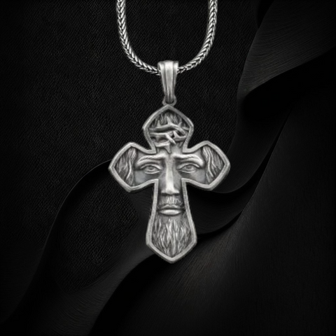 Collar Jesus Christ en Cruz