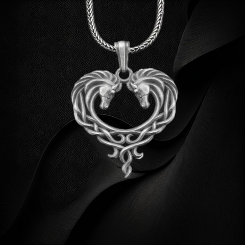 Collar de Corazón de Caballos