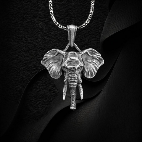 Collar de Elefante Africano 3D