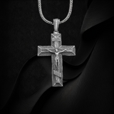 Collar Inri Jesucristo Crucifijo