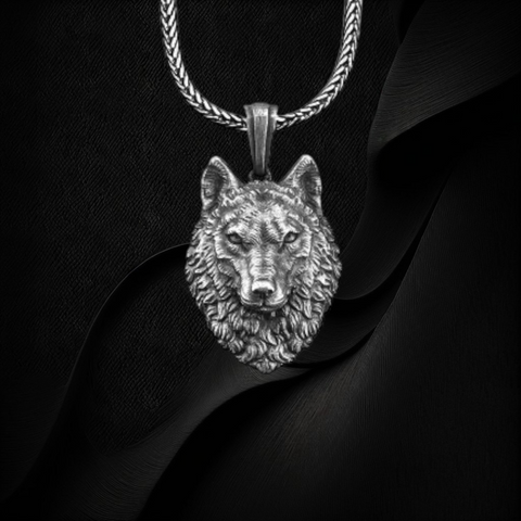 Collar de Lobo Salvaje