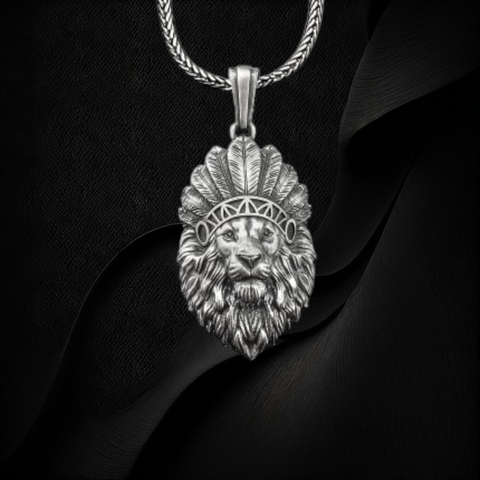 Collar de Indian Lion
