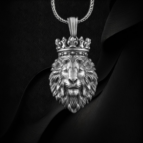 Collar de Corona Rey León