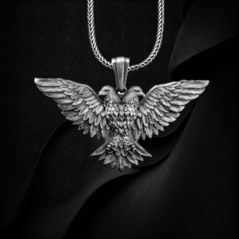 Collar Águila de Dos Cabezas