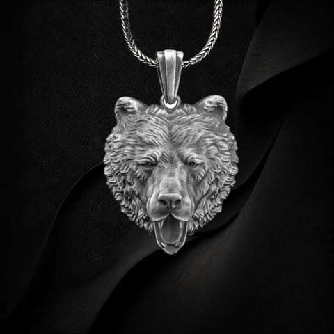 Collar Cabeza de Oso