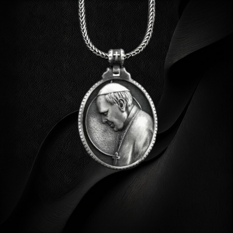 Collar Papa Francisco