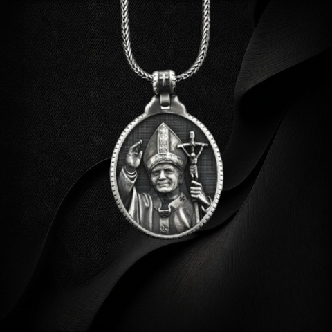 Collar Papa Juan Pablo