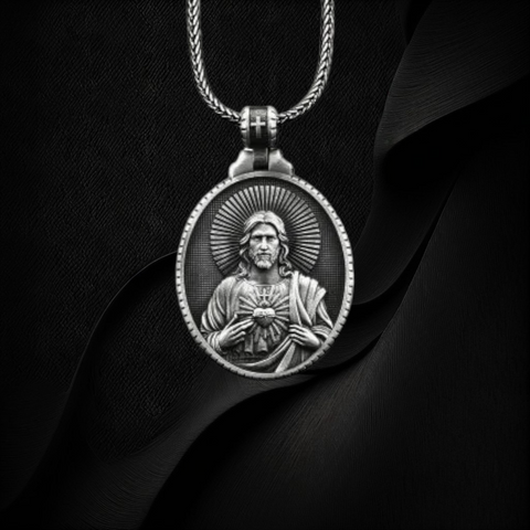 Collar Jesús Sagrado Corazón