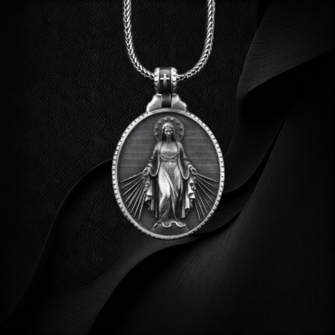 Collar Virgen Milagrosa