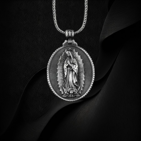 Collar Virgen de Guadalupe