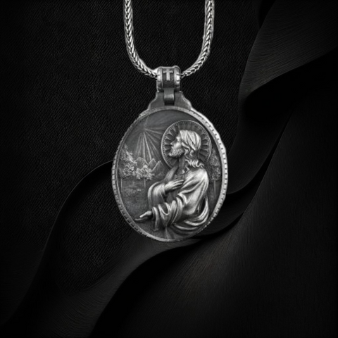 Collar Jesús Orando