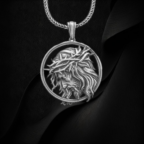 Collar Jesús Sagrada Corona de Espinas