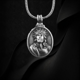 Collar Jesus Christ Corona de Espinas