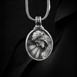 Inri Jesús Crucificado Medalla