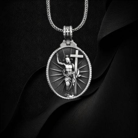 Cristo Renacido Medalla