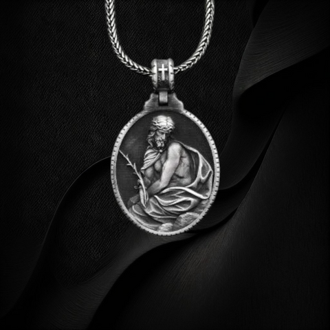 Collar Jesús Pensativo