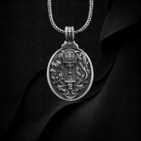 Collar de la Eucaristía y la Santa Comunión
