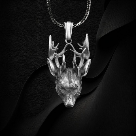 Collar Cabeza de Venado