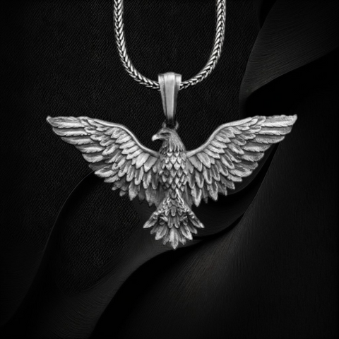 Collar Cabeza de Águila Real