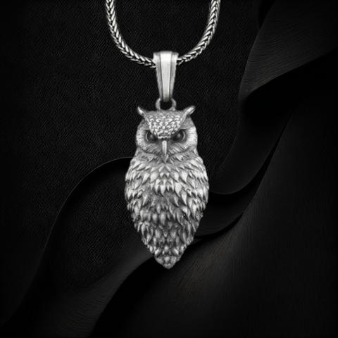 Collar Cabeza de Buho