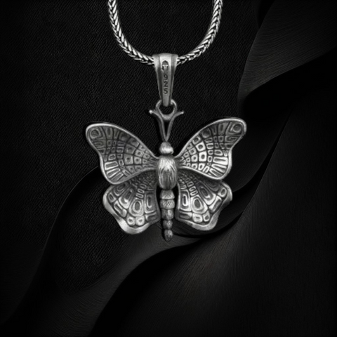 Collar de Mariposa