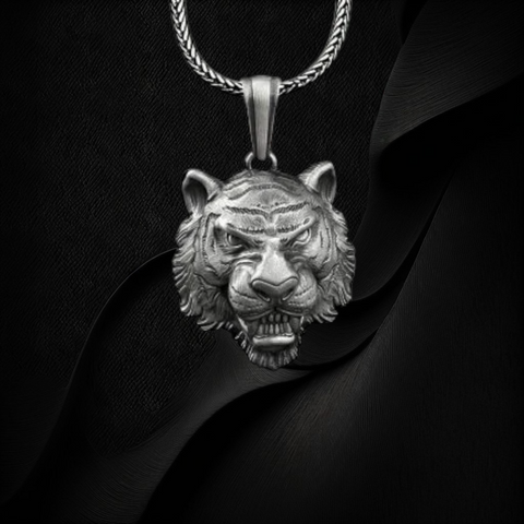 Collar Cabeza de Tigre