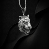 Collar Cabeza de Tigre