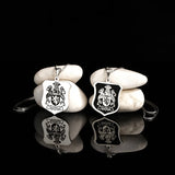 Dije Heraldicos Plata .925 Personalizados