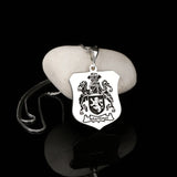 Dije Heraldicos Plata .925 Personalizados