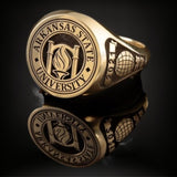 ANILLO SELLO ORO MACIZO  REDONDO