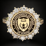 ANILLO SELLO DAMA CIRCONIA