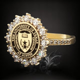 ANILLO SELLO DAMA CIRCONIA