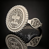 ANILLO SELLO DAMA CUERDA