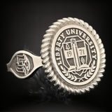 ANILLO SELLO DAMA CUERDA