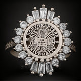 ANILLO SELLO DAMA BAGUETTE