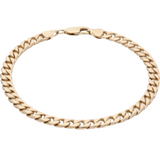 Brazalete Tejido Cubano Oro