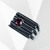 RING WARRIOR LINES SILVER 925