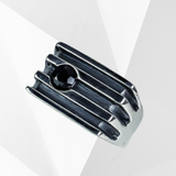 RING WARRIOR LINES SILVER 925