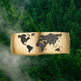 Argolla Matrimonio Mapa Mundial