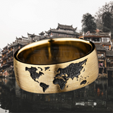 Argolla Matrimonio Mapa Mundial