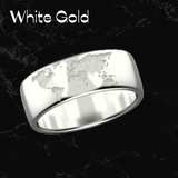 Argolla Matrimonio Mapa Mundial