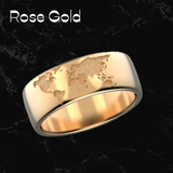 Argolla Matrimonio Mapa Mundial