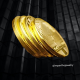 ONZA ETHEREUM 24K ORO PURO