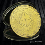 ONZA ETHEREUM 24K ORO PURO