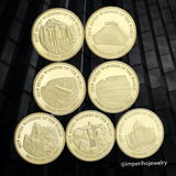 ONZA 24K 7 MARAVILLAS DEL MUNDO